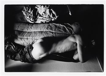 WILL MCBRIDE (1931-2015) Box with 10 photographs, including 5 nude studies, 3 prints of school boys, one of an affectionate couple, and